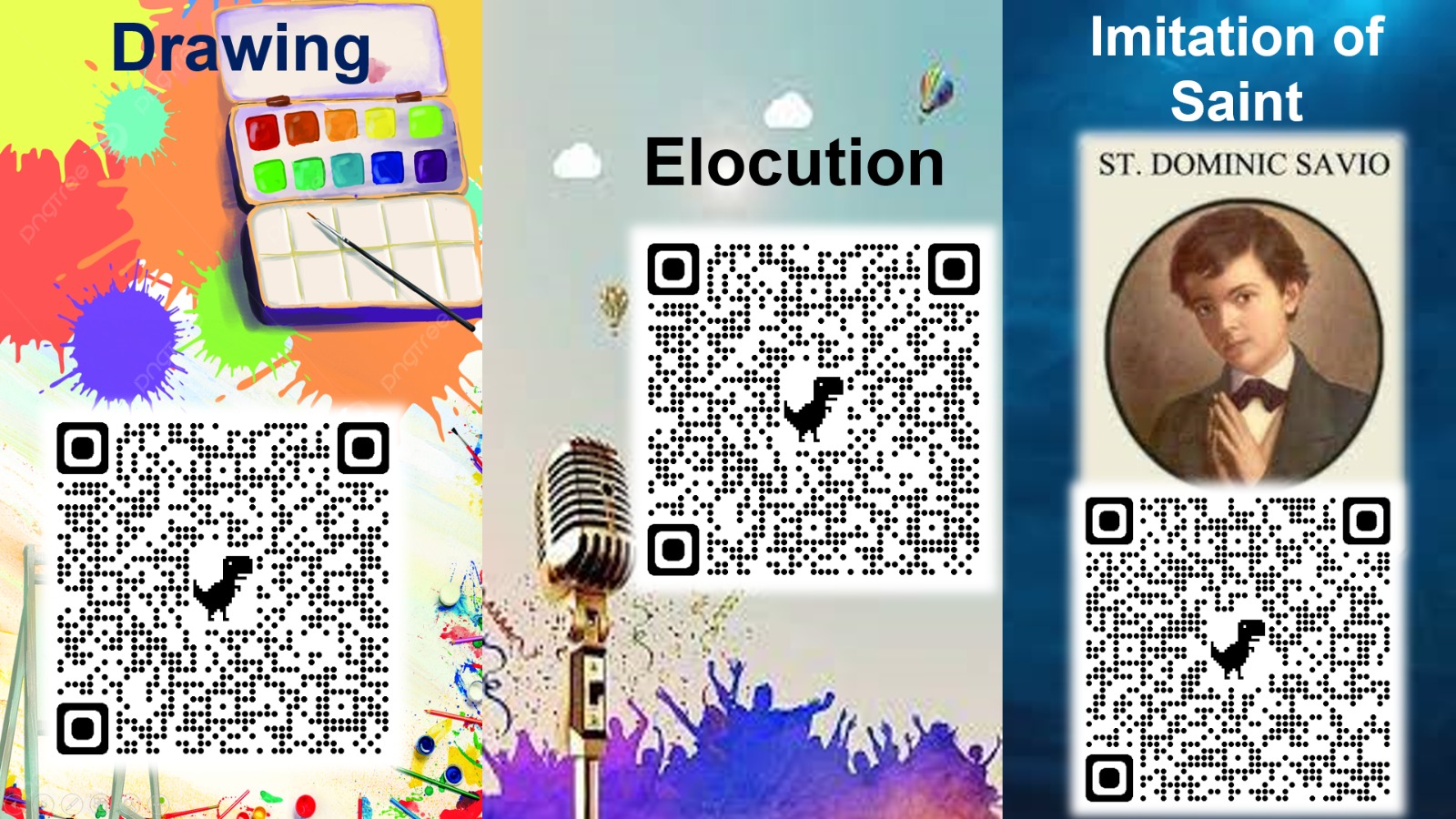 Monti Fest 2023 - ELOCUTION, DRAWING & IMITATION OF SAINT COMPETITIONS