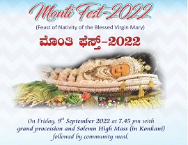 Monti Fest 2022 - Solemn High Mass