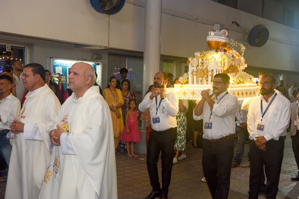 Dubai: St Mary's Mangalorean Community celebrates Monti fest 2023.